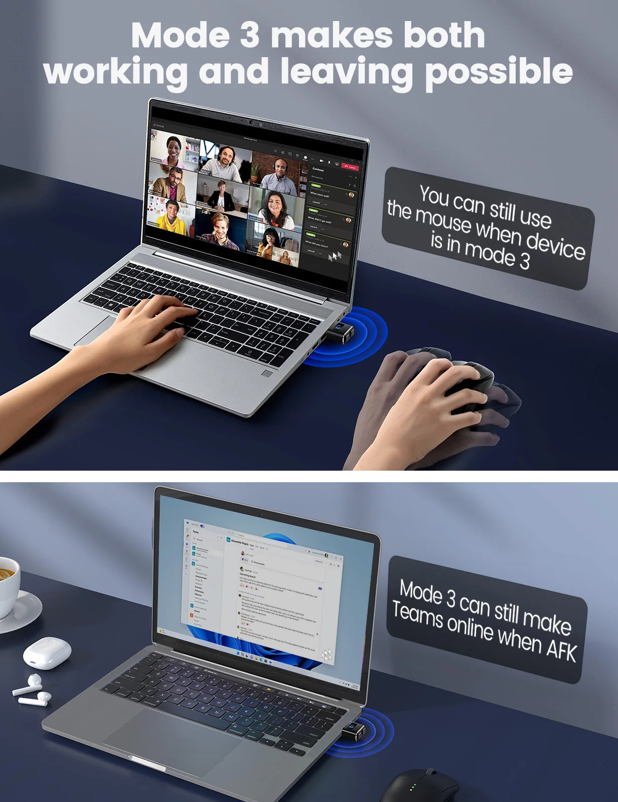 CowLost | vaydeer-usb-mouse-jiggler-tiny-undetectable-mouse-mover |9