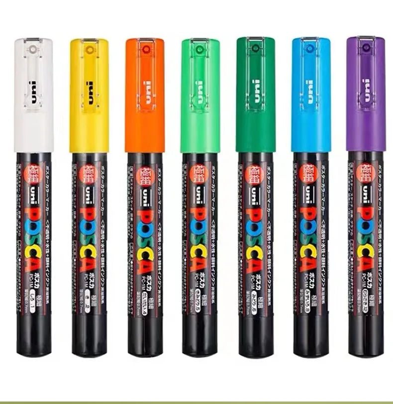 CowLost | product_id-uni-posca-marker-set-pc-1m-3m-5m-8k-17k-non-toxic-permanent-manga-paints-36-colors |17