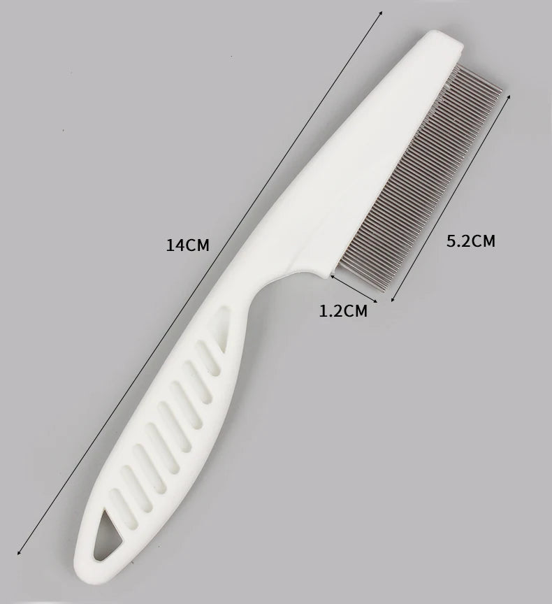 CowLost | pet-beds-stainless-steel-pet-deworming-and-flea-removal-brush |3
