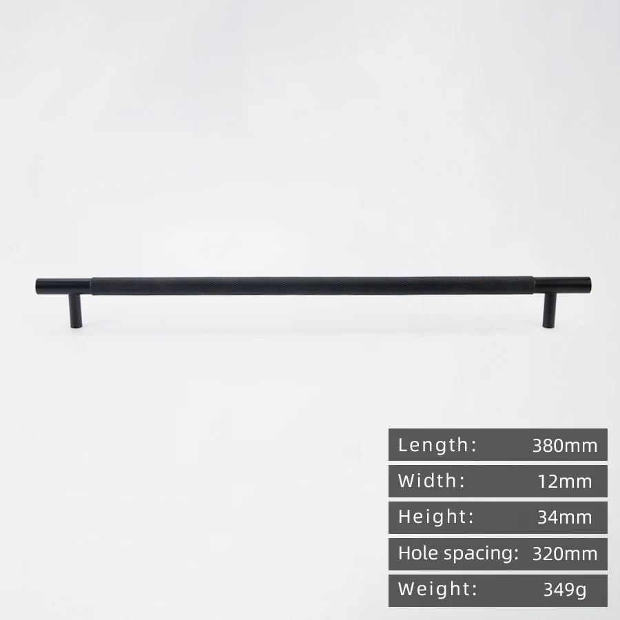 CowLost | kedlo-european-luxury-solid-brass-embossed-gold-500mm-long-handle-american-retro-antique-drawer-t-handle |23