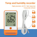 GSP-6Pro Bluetooth USB Temperature Humidity Data Logger 100000 Points LCD Recorder