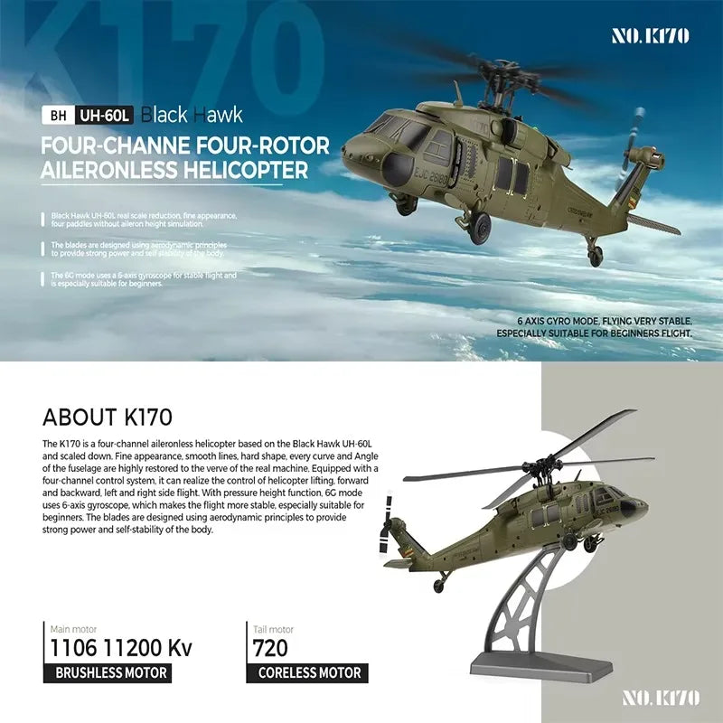 CowLost | fencing-barriers-wltoys-k170-uh-60l-4ch-brushless-rc-helicopter-with-gyro-and-led-light |2