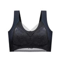 CowLost | high-quality-sexy-lace-seamless-womens-vest-top-support-anti-sagging-no-steel-ring-womens-bra-sports-yoga-vest-thin-section |25