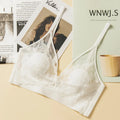 CowLost | product_id-wireless-push-up-lace-padded-bra-for-women-solid-color |15