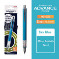 CowLost | product_id-uni-kuru-toga-advance-m5-559-mechanical-pencil-0-3-0-5-0-7mm-low-center-gravity |35