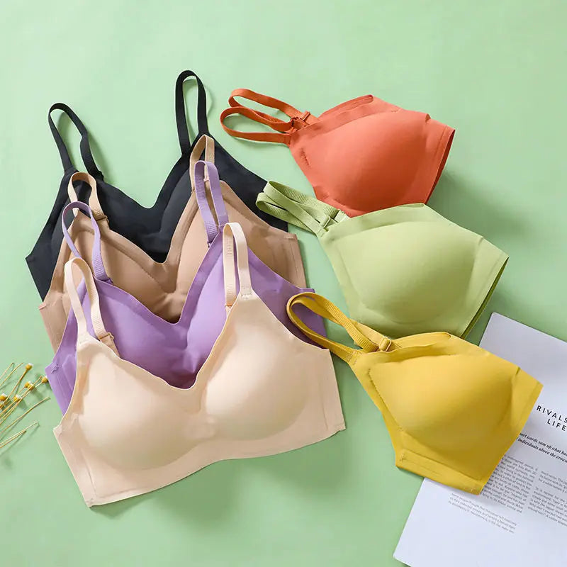 CowLost | product_id-fallsweet-wireless-seamless-push-up-bra-for-small-breasts-soft-breathable-comfort |1