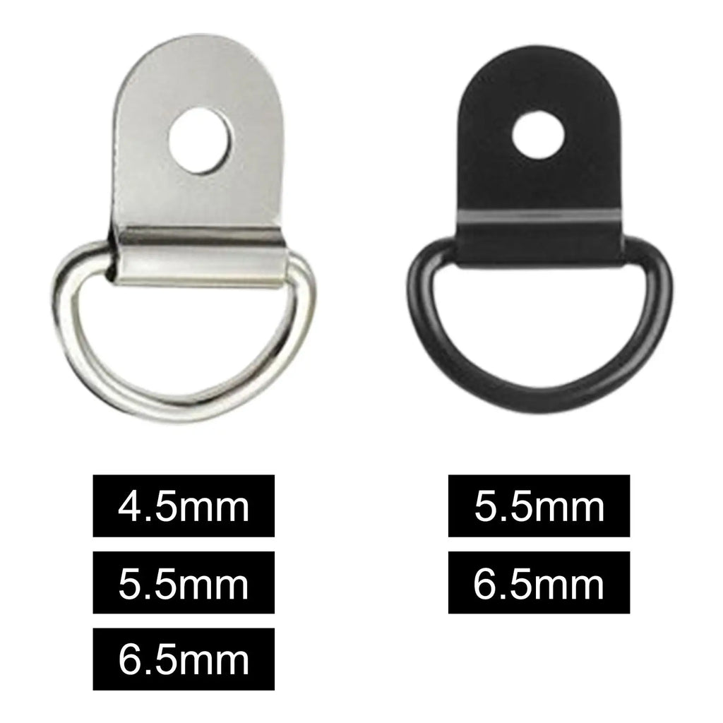 CowLost | product_id-10pcs-stainless-steel-d-ring-tie-down-anchors-for-car-truck-rv-trailers |6