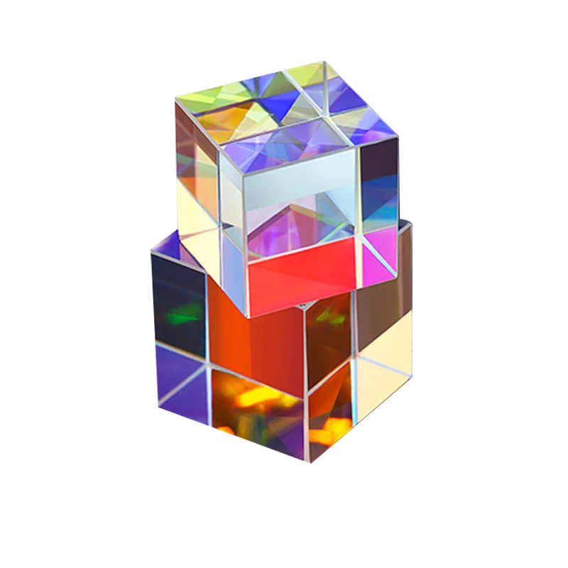 CowLost | product_id-optical-glass-x-cube-dichroic-prism-rgb-combiner-splitter-educational-toy |8