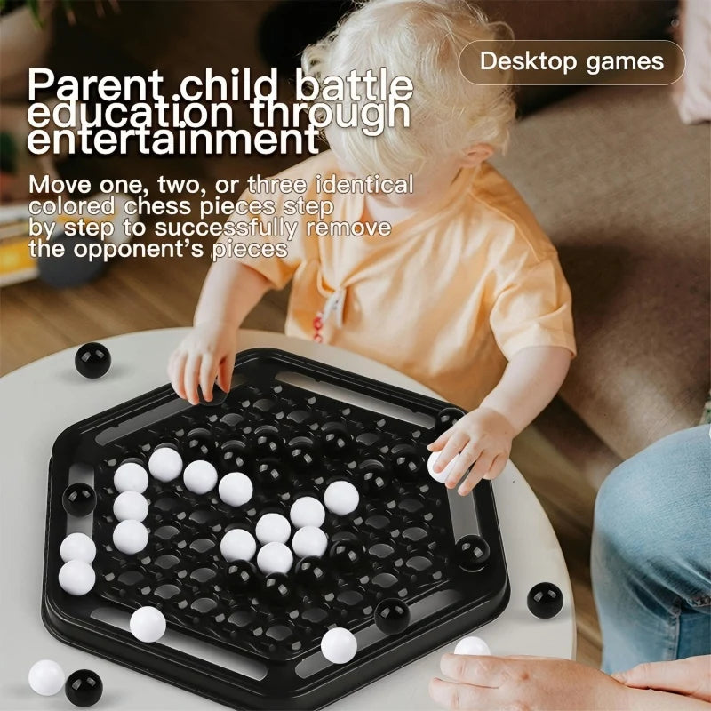 CowLost | strongman-chess-push-push-chess-parent-child-interaction-logic-exercise |2