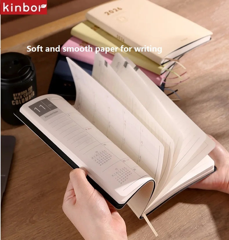 CowLost | product_id-kinbor-2026-a5-planner-notebook-2-days-per-page-with-habit-tracker-to-do-lists-time-management-for-work-and-college |4
