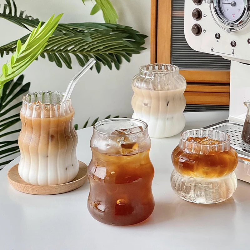 CowLost | glass-drinkware-cold-coffee-cups |3
