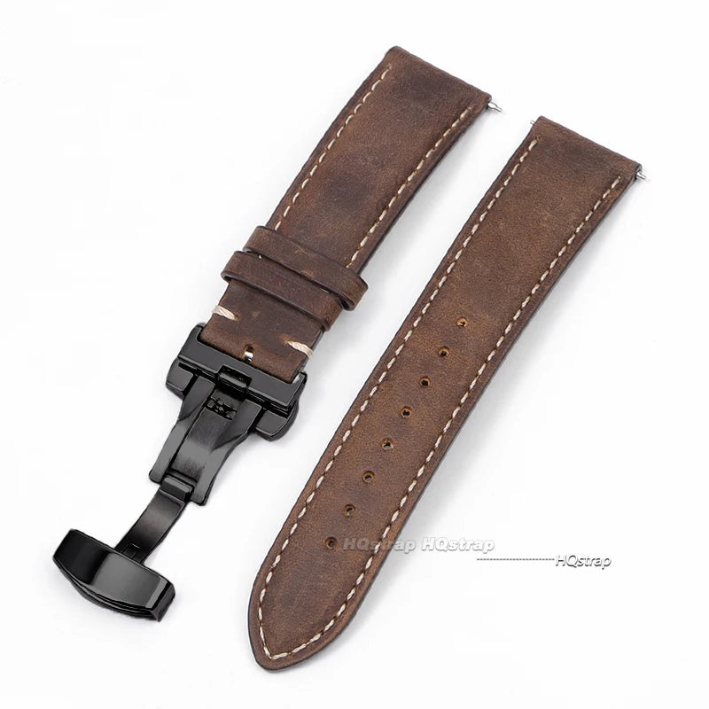 CowLost | product_id-vintage-leather-quick-release-watch-band-for-seiko-16-24mm-with-butterfly-buckle |20