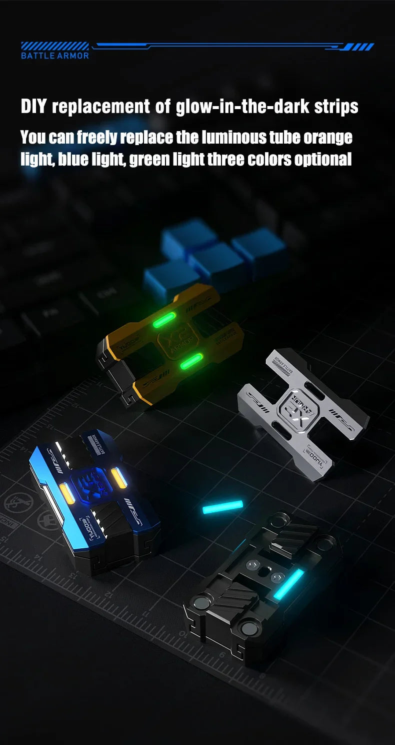 CowLost | luminous-push-slider-adult-edc-gadgets-fidget-desk-toy-anti-stress-hand-spinner-autism-anxiety-adhd-stress-relief-funny-gifts |12
