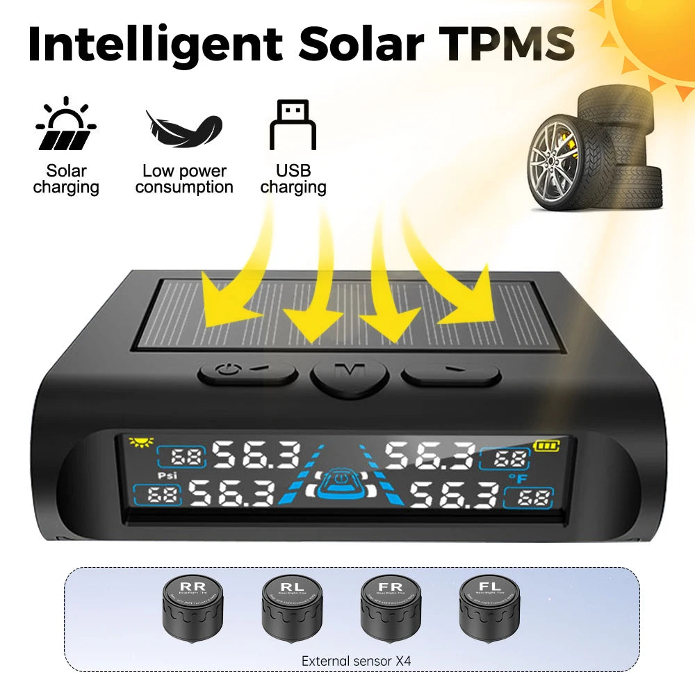 CowLost | product_id-car-security-alarm-system-with-4-external-solar-tpms-tire-pressure-temperature-monitor |1