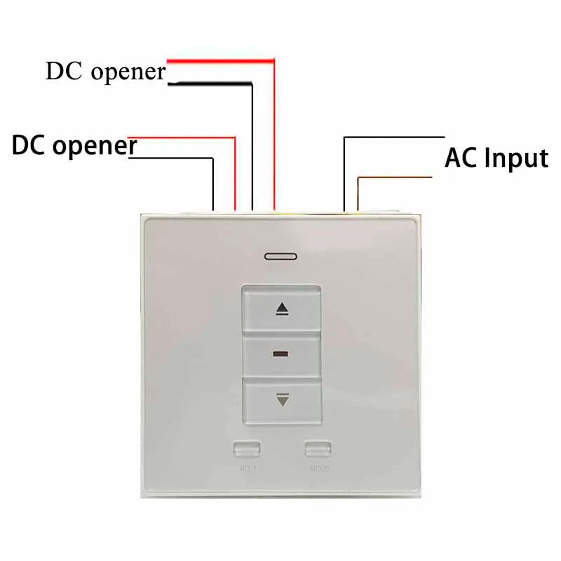 CowLost | wall-mounted-hutches-product_id-2-gang-ac-to-dc-24v-transformer-wall-mounted-touch-panel-for-home-automation |3