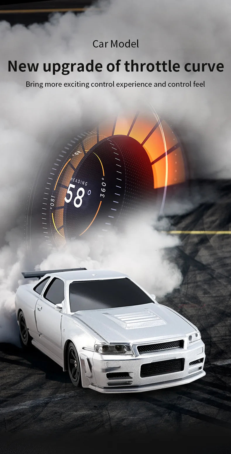 CowLost | fencing-barriers-2-4g-1-64-scale-4wd-remote-control-drift-car-with-gyroscope |11