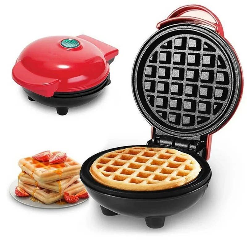 CowLost | product_id-mini-love-heart-waffle-maker-bubble-egg-cake-oven-for-breakfast-and-parties |2