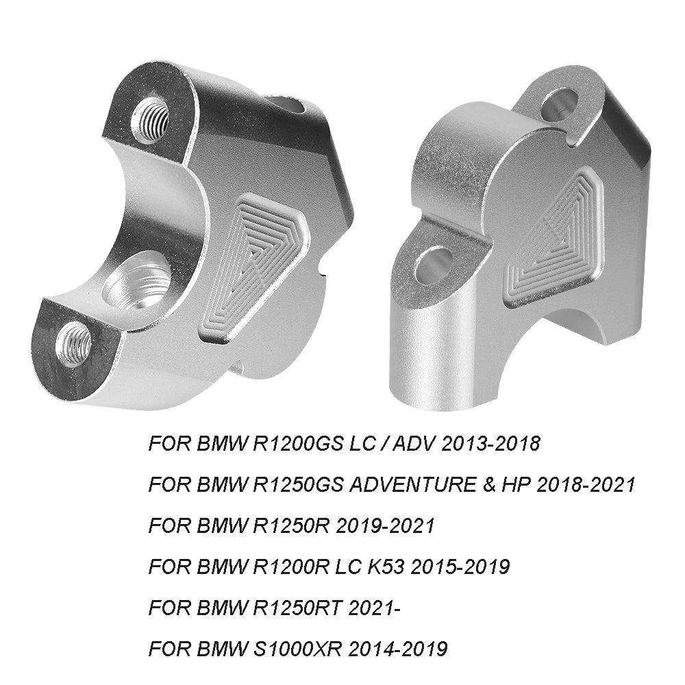 CowLost | product_id-bmw-r1200gs-r1250gs-adventure-cnc-handlebar-riser-lifter-motorcycle-accessory |2