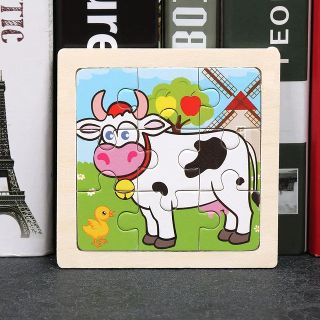 CowLost | fencing-barriers-3d-wooden-baby-puzzle-toy-11x11cm-educational-montessori |41