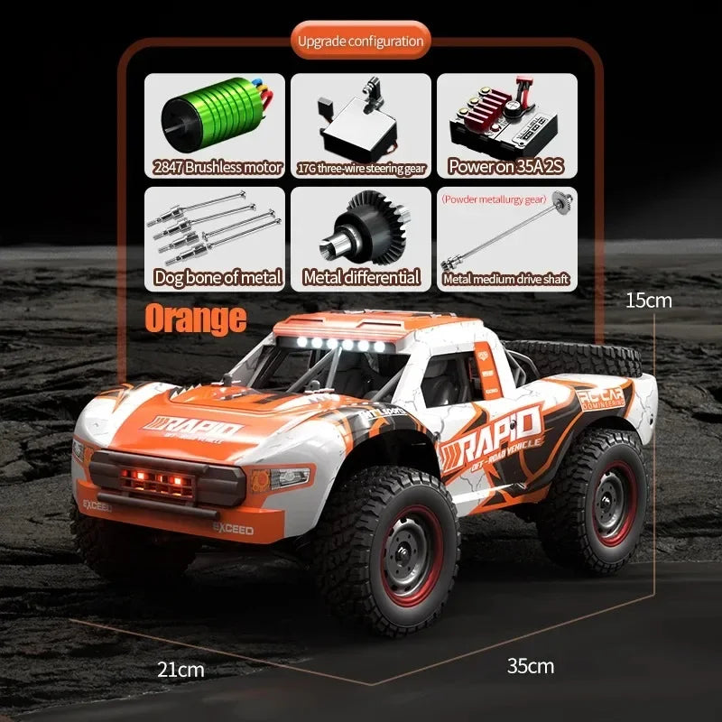 CowLost | fencing-barriers-jjrc-q130-4wd-1-16-rc-car-with-brushless-motor-and-led-lights |3