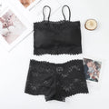CowLost | product_id-women-s-lace-wireless-padded-tube-bra-low-rise-panty-set |17