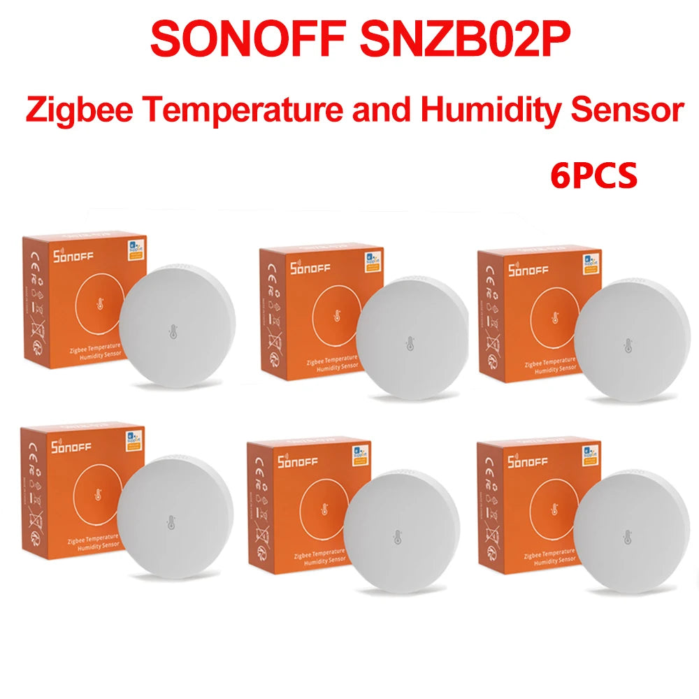 CowLost | sonoff-snzb-02p-zigbee-temperature-and-humidity-sensor-smart-home-module |40