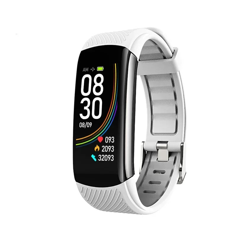 CowLost | 3d-printer-accessories-c6t-smart-fitness-bracelet-with-body-temperature-monitor-for-ios-android |21
