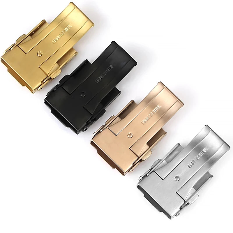 CowLost | bracelets-product_id-304l-stainless-steel-solid-double-press-folding-clasp-for-rolex-seiko-metal-bracelets |16