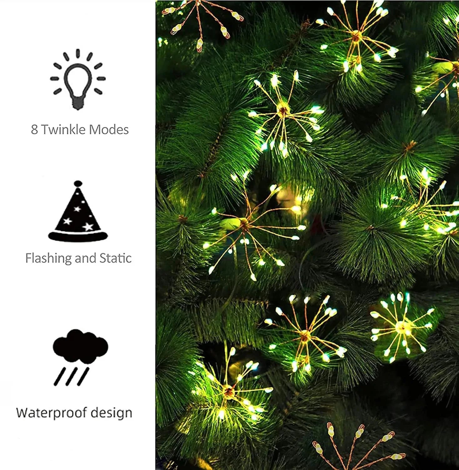 CowLost | product_id-usb-led-fireworks-string-lights-with-remote-for-christmas-wedding-party |2