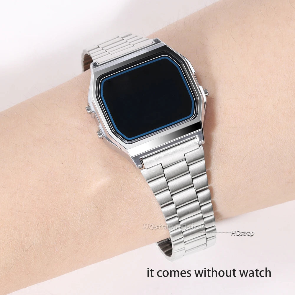 CowLost | product_id-stainless-steel-metal-watchband-strap-for-casio-sgw400-f91w-f84-f105-108-a158-168-ae1200-1300-unisex |33