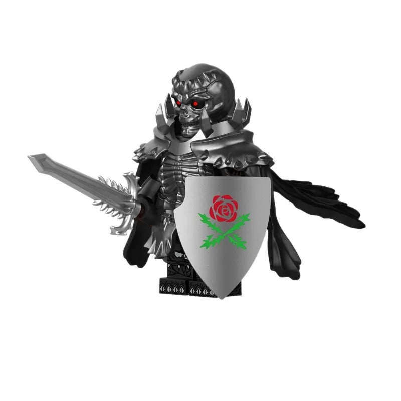 CowLost | product_id-gp105-108-white-black-skull-knight-war-horse-building-block-set-gift |5
