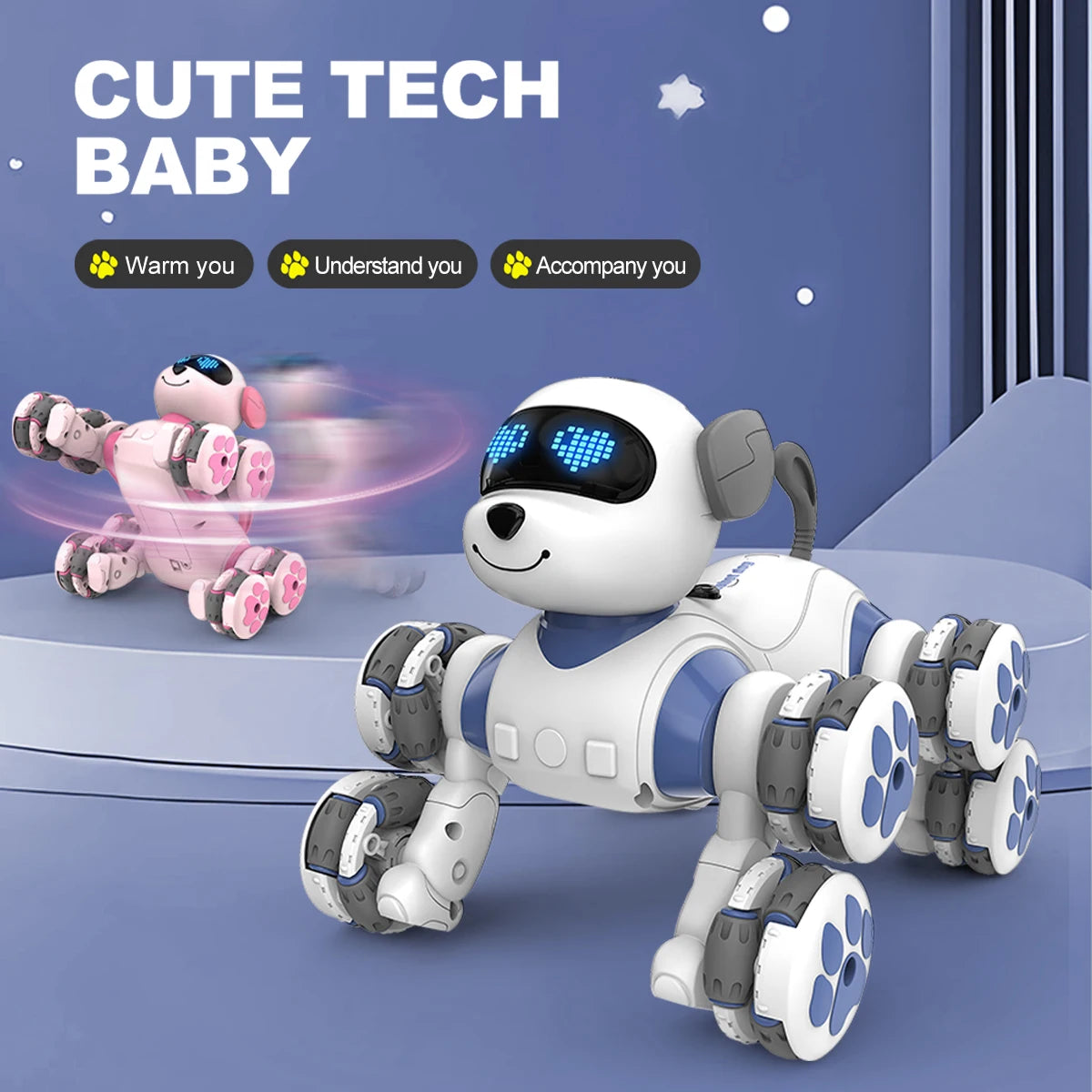 CowLost | product_id-remote-control-eight-wheeled-stunt-robot-dog-toy-interactive-electronic-pet-for-kids |1