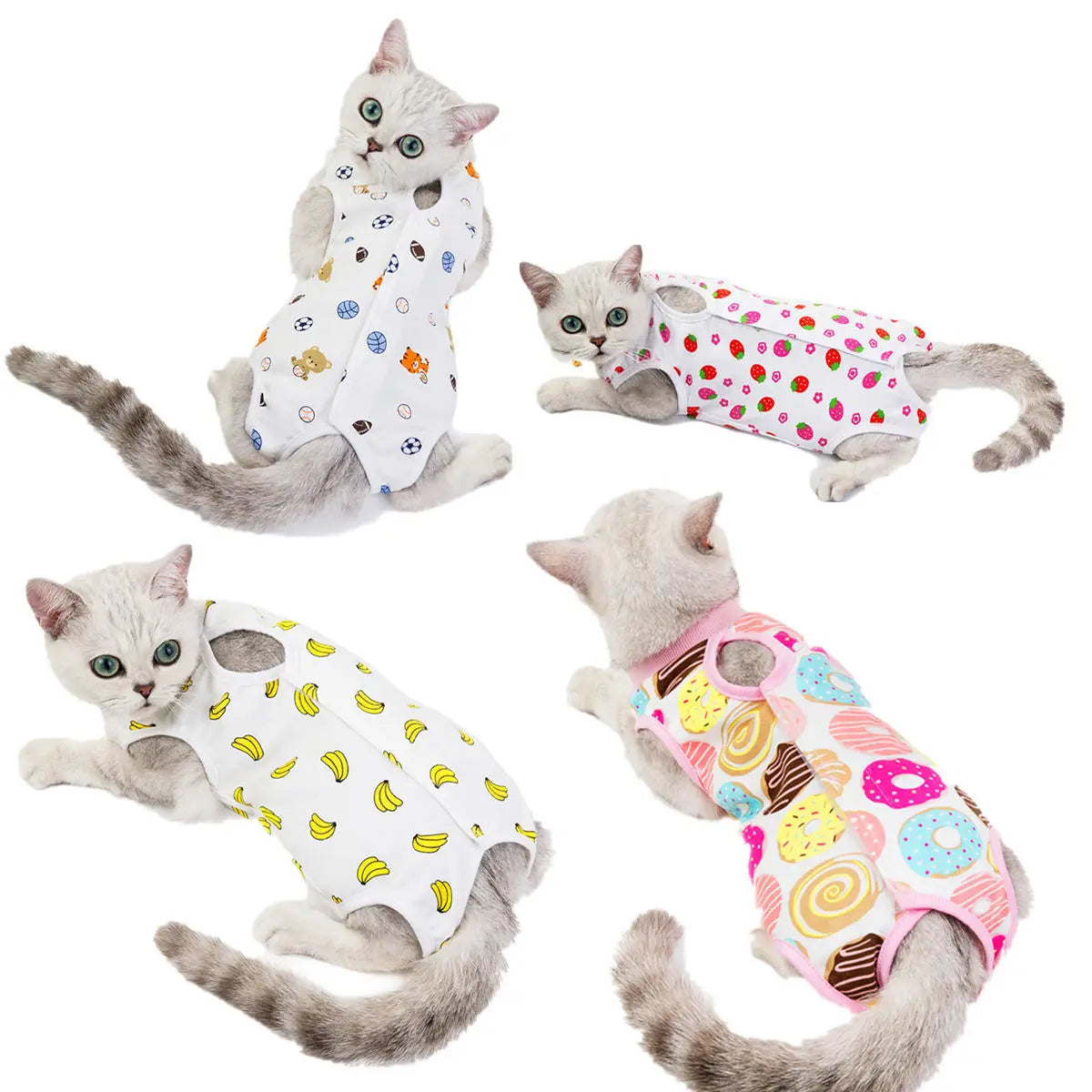 CowLost | activewear-pants-cat-weaning-sterilization-recovery-suit |2