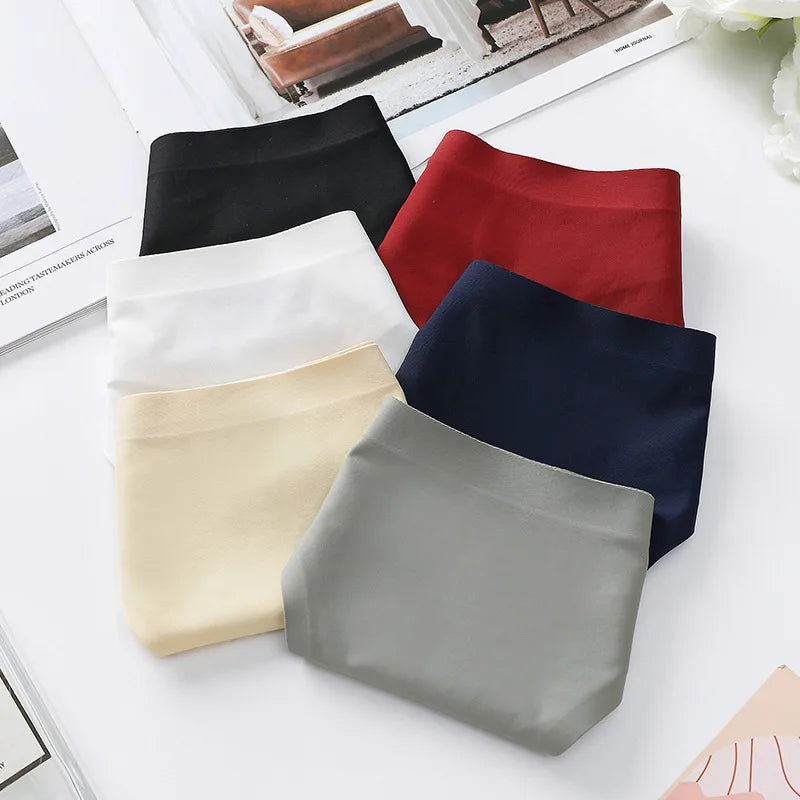 CowLost | product_id-womens-ice-silk-seamless-low-rise-thong-g-string-underwear-m-xl-solid-skin-friendly-daily-wear |4
