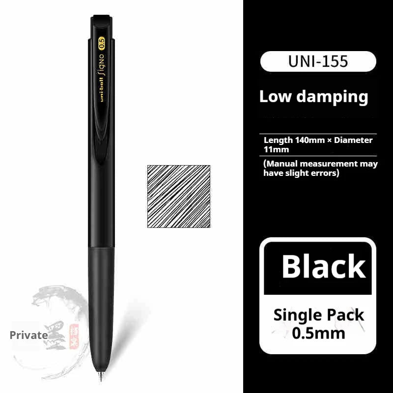 CowLost | product_id-mitsubishi-uni-signo-umn155-gel-pen-0-38-0-5mm-black-red-blue-quick-dry-smooth-low-friction |52