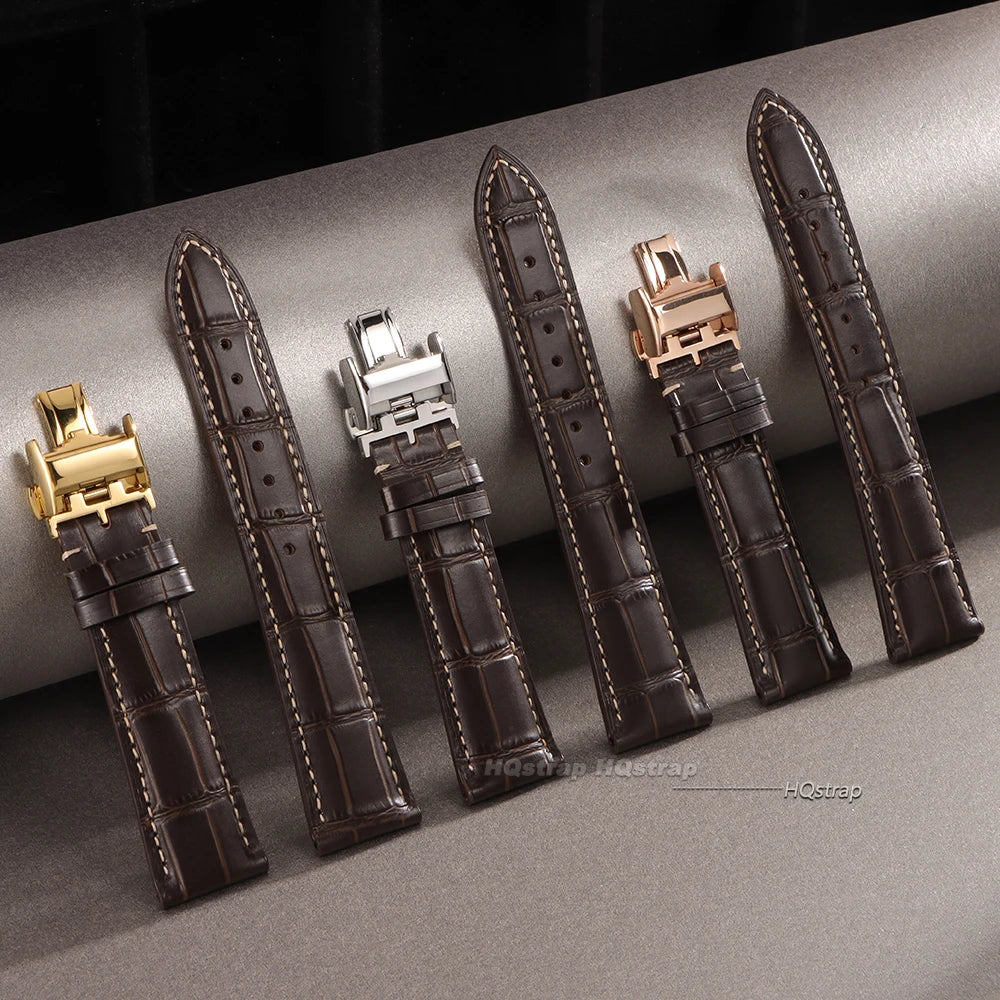 CowLost | watch-bands-product_id-longines-cowhide-leather-watch-strap-with-butterfly-buckle-universal-replacement-18-22mm |2