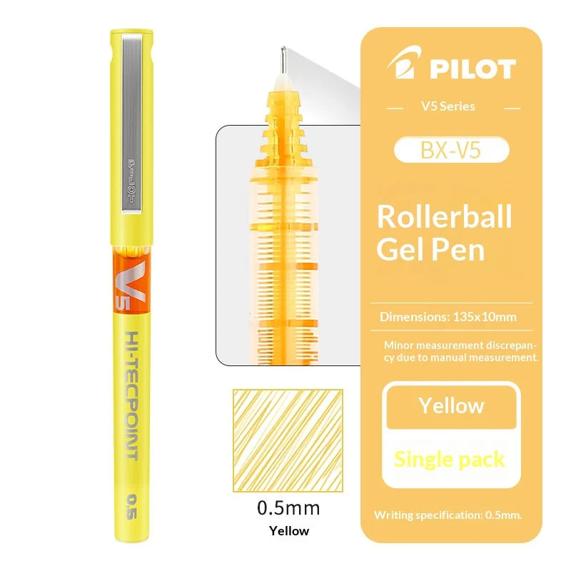 CowLost | product_id-pilot-bx-v5-12-color-0-5mm-rollerball-pens-anti-leak-smooth-ink-for-journaling-art-projects |37