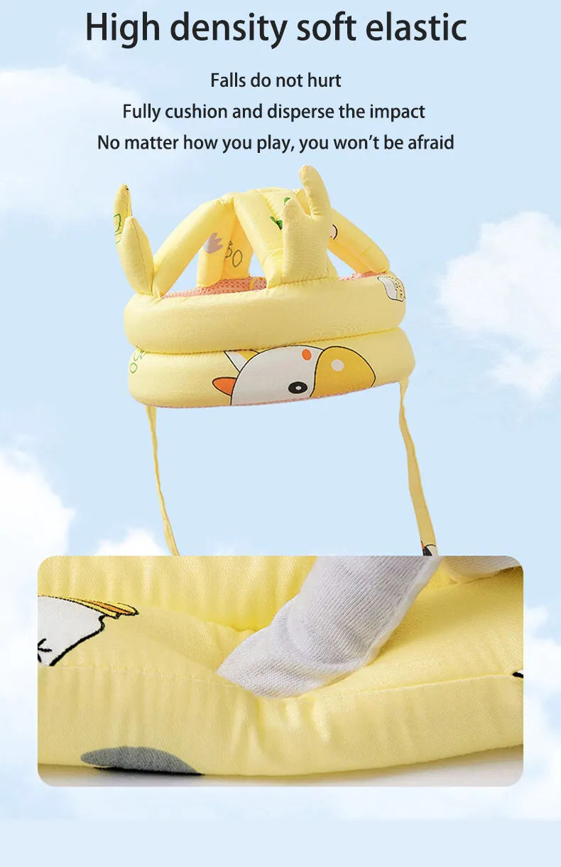 CowLost | baby-safety-helmet-head-protection-headgear-toddler-anti-fall-pad |10
