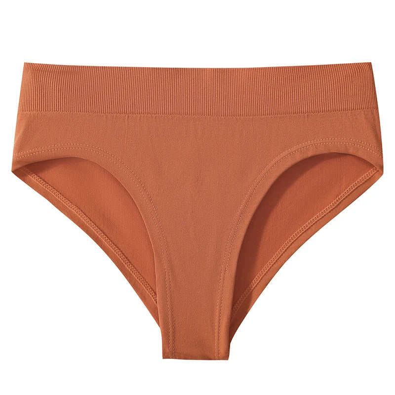 CowLost | product_id-high-rise-seamless-women-s-solid-briefs-s-xxxl-comfortable-underwear |18