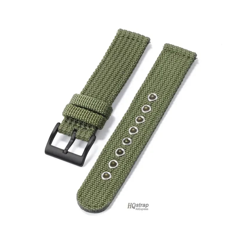 CowLost | product_id-colorful-nylon-quick-release-watch-strap-with-stainless-steel-buckle-18mm-20mm-22mm-universal-unisex |22