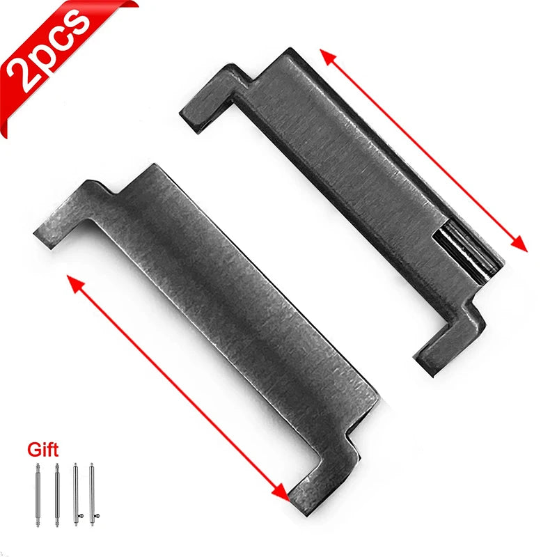CowLost | product_id-2pcs-stainless-steel-quick-release-watchband-connectors-for-samsung-galaxy-watch-4 |15