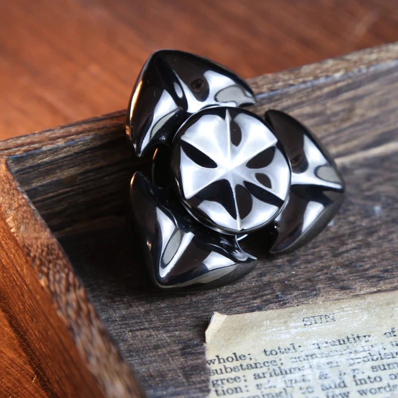 CowLost | product_id-squid-stainless-steel-three-leaf-edc-fidget-spinner-for-stress-relief-adults |4