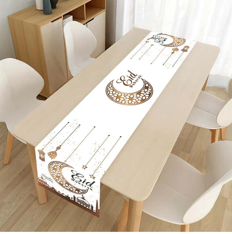 CowLost | ramadan-table-runner-eid-mubarak-decoration |43