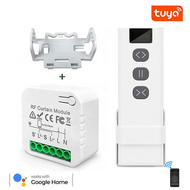 CowLost | remote-shutters-product_id-tuya-wifi-smart-roller-shutter-actuator-controller-dry-contact-ac-110-230v-relay-output |7