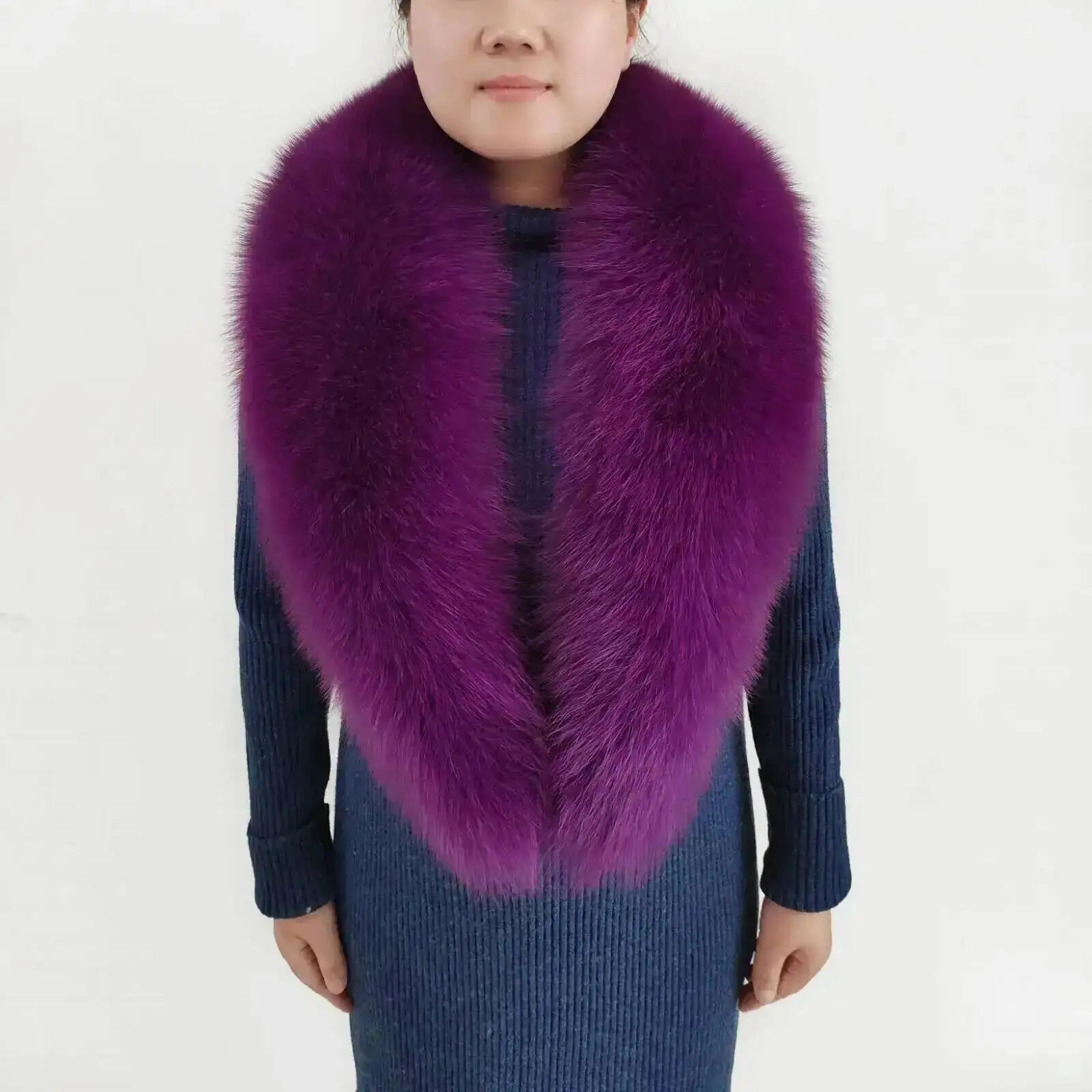 CowLost | fur-collar-women-fashion-autumn-winter-warm-shawl-large-size-neck-warmer |27