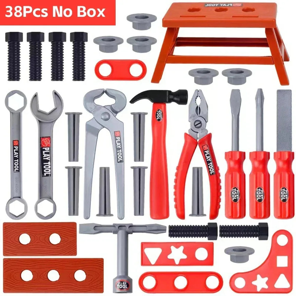 CowLost | product_id-38-42-pcs-kids-pretend-tool-set-with-screwdrivers-for-toddlers |25