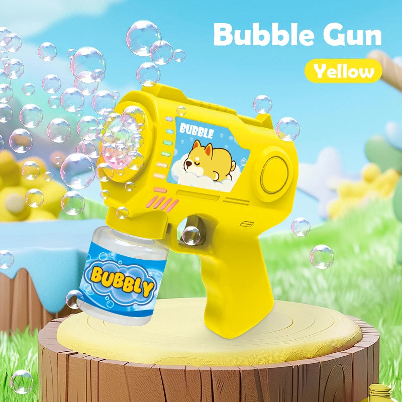 CowLost | product_id-knyysecq-fully-automatic-glowing-bubble-gun-toy-for-kids-outdoor-birthday-gift-without-battery |10