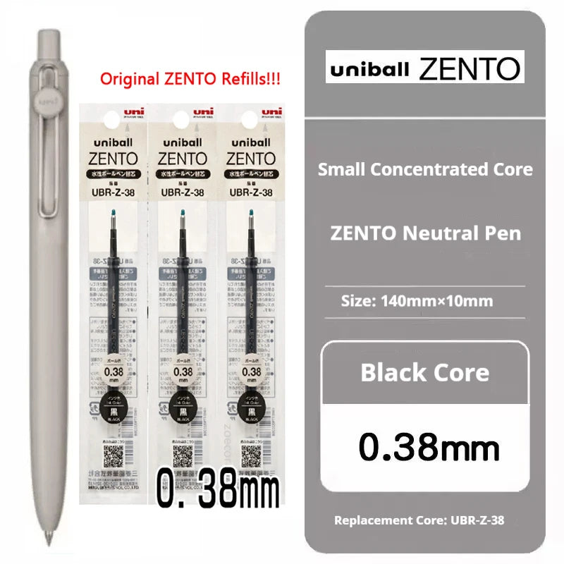 CowLost | product_id-uni-ball-zento-ubn-zsc-multi-color-gel-pen-0-38-0-5mm-refillable-smooth-writing-recycled-design |84