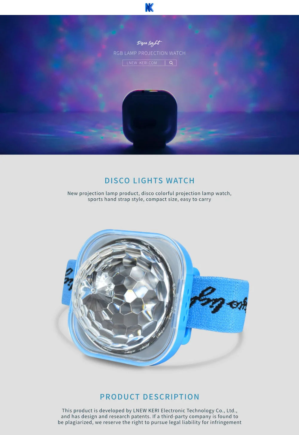 CowLost | watches-product_id-portable-led-colorful-sound-control-night-light-wearable-toy-for-ktv-concert-bar |7
