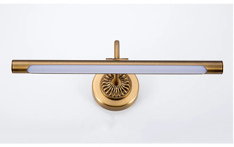 CowLost | product_id-red-bronze-8w-led-bathroom-wall-light-455mm-gold-european-mirror-lamp |17